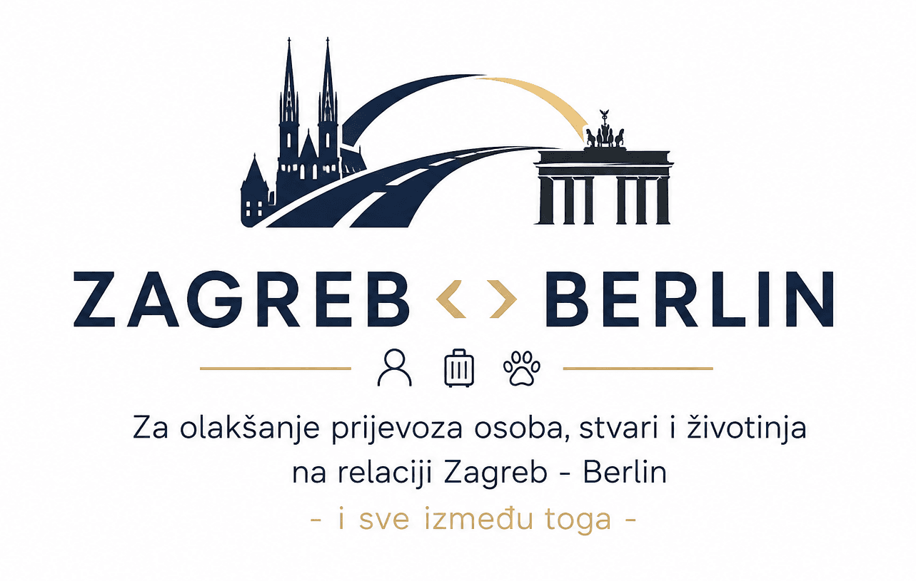 Zagreb Berlin prijevoz